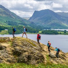Walking holidays for online singles