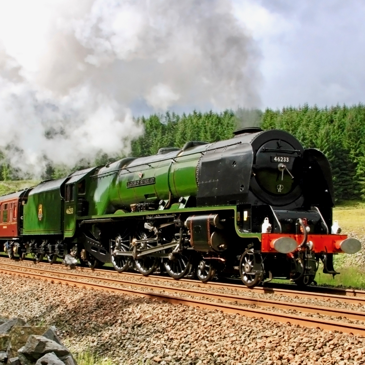 rail escorted tours