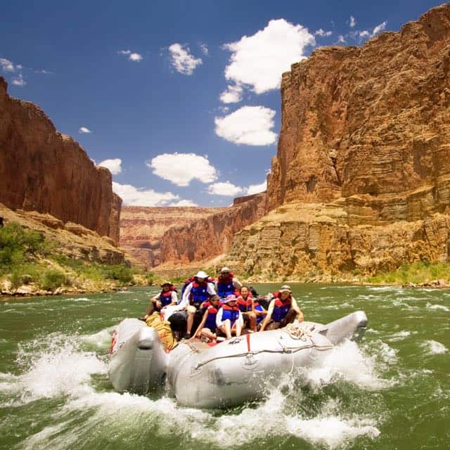 Grand Canyon rafting holidays | 101 USA Holidays