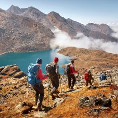 hiking holidays for singles over 60
