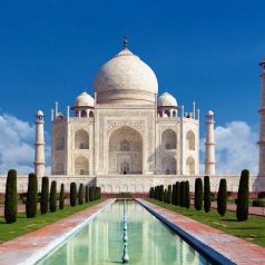 January is a good time to visit India