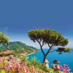 Amalfi Coast is hot in July